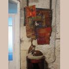 Expo, La Grande Maison, Campagnan, 34230, France. Avril 2013